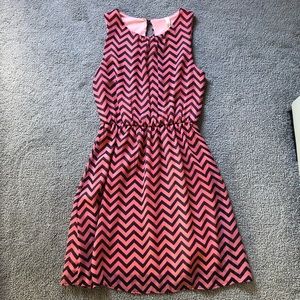 Tyche Chevron Dress